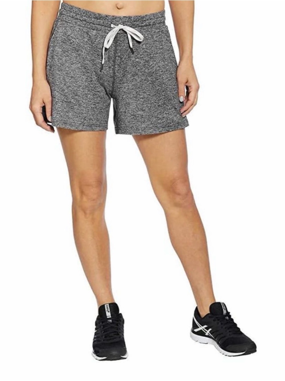 Pacific Trail Women’s Gray Lounge / Outdoor Shorts Size Medium